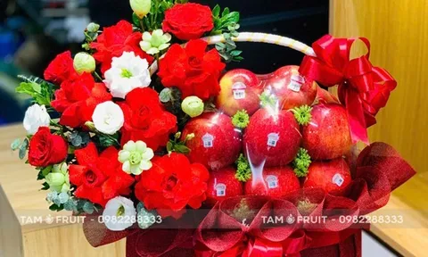 Gửi Trọn Thành Ý Với Giỏ Hoa Quả Cao Cấp Từ Tam Fruit