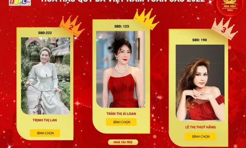 CEO Trần Thị Ái Loan và CEO Trịnh Thị Lan “kình” nhau nảy lửa trên BXH “Người đẹp được yêu thích nhất”