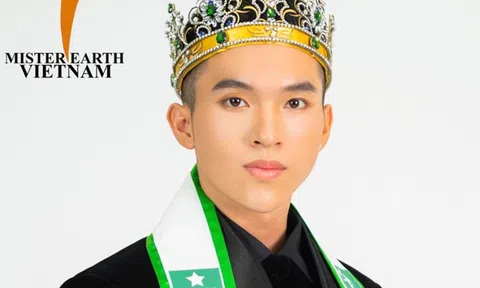 Hoàng Tahi: Tân binh showbiz Việt trở thành Mister Earth Vietnam 2023 tham dự đấu trường quốc tế