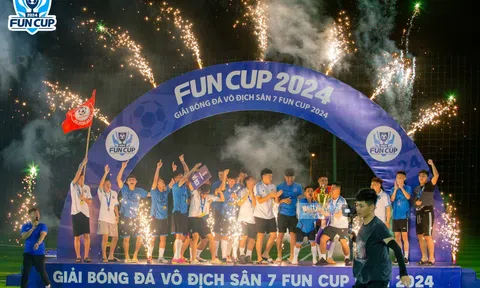 Đội bóng tài năng Tôm Sport đăng quang ngôi vị vô địch toàn quốc Fun Cup 2024