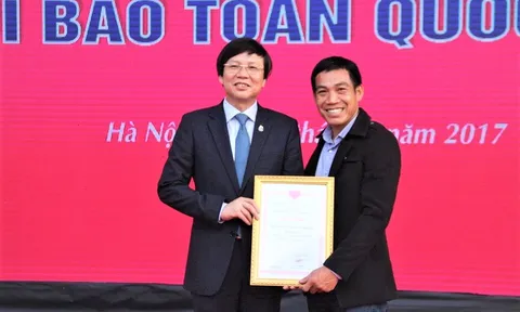 Nhà báo Vương Xuân Nguyên: Nghề báo là một sự tình cờ đã làm thay đổi cuộc đời