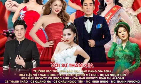 Danh ca Ngọc Sơn, Quang Hà, Thanh Thảo kêu gọi ủng hộ vé mời đêm chung kết Hoa hậu Doanh nhân Việt Nam Toàn cầu 2022