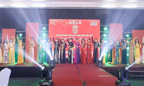 Nhiều ấn tượng trong đêm thi Tài năng – Thiện nguyện Hoa hậu Doanh nhân Việt Nam Toàn cầu 2022