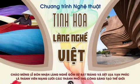 Chương trình Nghệ thuật "Tinh Hoa Làng Nghề Việt"