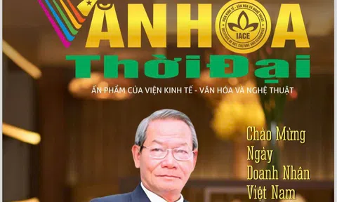 Ấn phẩm “Văn hóa Thời đại” của Viện Kinh tế - Văn hóa và Nghệ thuật tháng 10 năm 2024