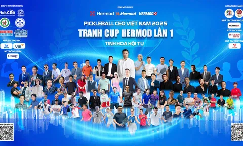 Chính thức khởi động: Bốc thăm phân bảng giải đấu Pickleball CEO Việt Nam 2025 - Sự kiện "Tinh hoa hội tụ" thu hút trên 150 nghệ sĩ, doanh nhân